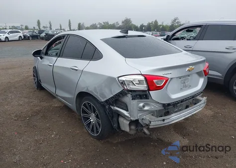 2018 Chevrolet Cruze Ls Auto из США, поврежденный, VIN 1G1BC5SM0J7190400